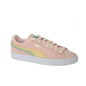 Puma TRIPLEX TECH - Zapatillas junior rosa