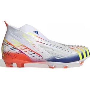 Adidas PREDATOR EDGE+ FG J - Botas de fÃºtbol junior ftwwht/syello/poblue