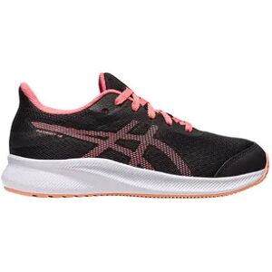 Asics PATRIOT 13 GS - Zapatillas running junior gs black/papaya