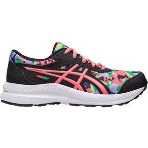 Asics CONTEND 8 GS - Zapatillas running junior gs black/papaya