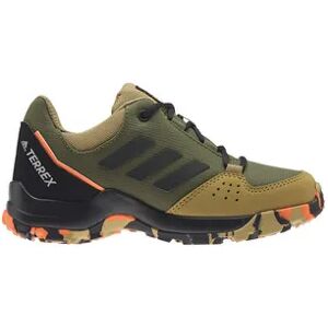 Adidas Terrex HYPERHIKER LOW K - Zapatillas de senderismo junior wilpin/cblack/scrora