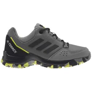 Adidas Terrex HYPERHIKER LOW K - Zapatillas de senderismo junior grefou/cblack/grethr