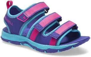 Merrell HYDRO CREEK - Zapatillas de senderismo junior purple/multi