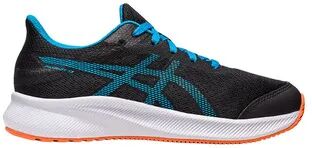 Asics PATRIOT 13 GS - Zapatillas running junior black/island blue