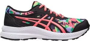 Asics CONTEND 8 GS - Zapatillas running junior gs black/papaya