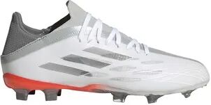 Adidas PERFORMANCE X SPEEDFLOW.1 FG - Botas de fÃºtbol niÃ±o ftwwht/ironmt/solred