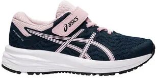 Asics PATRIOT 12 PS FRENCH - Zapatillas running junior blue/barely rose