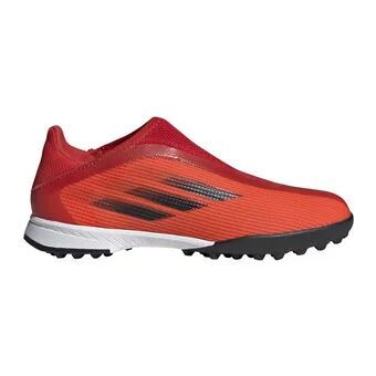 Adidas PERFORMANCE X SPEEDFLOW.3 LL TF - Zapatillas de fÃºtbol niÃ±o red/cblack/solred