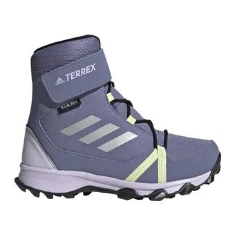 Adidas Terrex SNOW CF R.RDY K - Botas de nieve junior orbvio/silvmt/prptnt