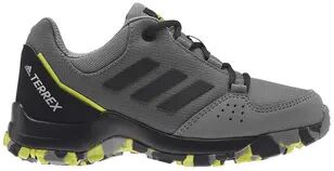 Adidas Terrex HYPERHIKER LOW K - Zapatillas de senderismo junior grefou/cblack/grethr