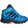 Adidas Terrex GTX - Zapatillas de senderismo junior blurus/cblack/turbo