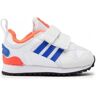 Adidas ZX 700 HD - Zapatillas junior ftwwht/boblue/solred