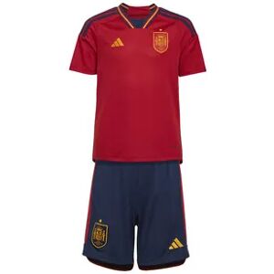 Adidas FEF H KIT - Conjunto Camiseta + Short junior tepore/tenabl