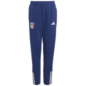 Adidas FIGC TR - PantalÃ³n de chÃ¡ndal junior dkblue