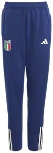 Adidas FIGC TR - PantalÃ³n de chÃ¡ndal junior dkblue