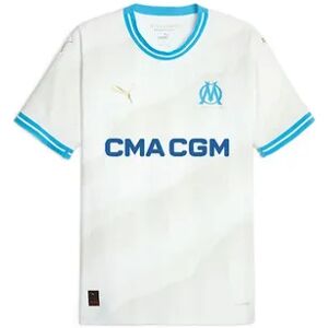 Puma OM HOME - Camiseta hombre white/bleu azur