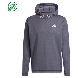 Adidas LT WGHT HOOD LC - Sudadera hombre collegiate navy/white