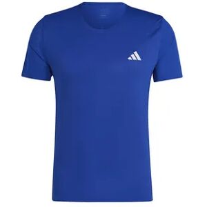 Adidas ADIZERO - Camiseta hombre lucblu