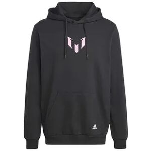 Adidas MESSI N10 HOODIE - Sudadera hombre black