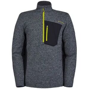 Spyder BANDIT HALF ZIP - Polar hombre blk cts