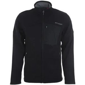 Spyder BANDIT FULL ZIP - Polar hombre black