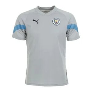 Puma MCFC TR - Camiseta hombre gray violet/team light blue