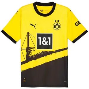 Puma BVB HOME - Camiseta hombre cyber yellow/puma black