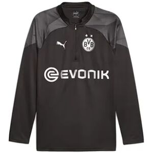 Puma BVB TRG - Camiseta hombre black/puma silver