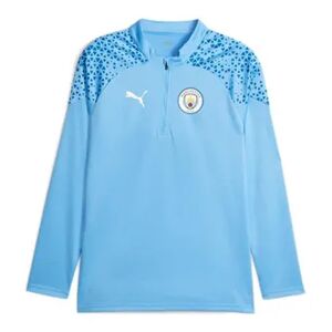 Puma MCFC TRG - Camiseta hombre team light blue/lake blue