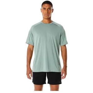 Asics ACTIBREEZE JACQUARD SS - Camiseta hombre slate grey