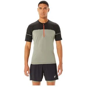 Asics FUJITRAILâ¢ - Camiseta hombre lichen green/performance black