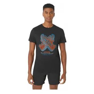 Asics TRABUCO I - Camiseta hombre performance black