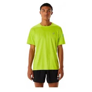 Asics ICON - Camiseta hombre lime zest/cilantro