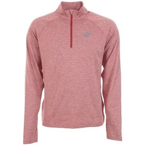 Asics WINTER 1/2 ZIP - Camiseta hombre spice latte heather