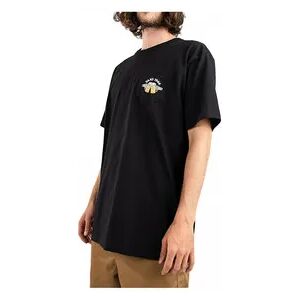 Vans OFF THE WALL GRAP - Camiseta hombre black/gold fusion