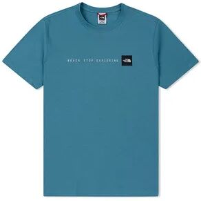 The North Face T92TX44Y3 -  Camiseta hombre light blue