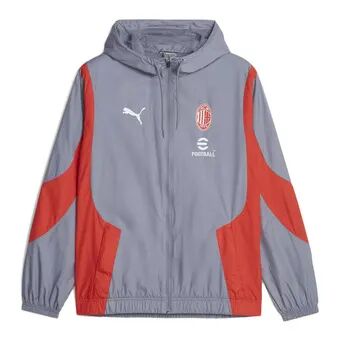 Puma ACM PREM - Chaqueta hombre gray tile/for all time red