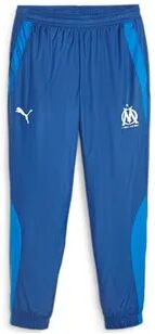 Puma OM PREM - PantalÃ³n de chÃ¡ndal hombre team royal/clyde royal