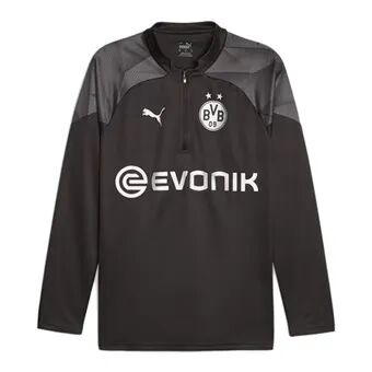 Puma BVB TRG - Camiseta hombre black/puma silver