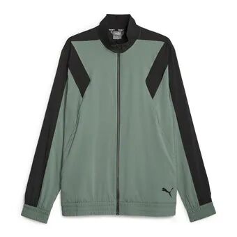 Puma FD PFIT FZ WV - Chaqueta hombre eucalyptus/puma black