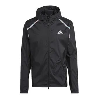 Adidas MARATHON - Chaqueta hombre black