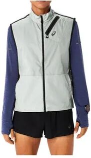 Asics METARUN PACKABLE VEST - Chaqueta hombre light sage