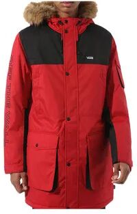 Vans SHOLES MTE - Chaqueta hombre chili pepper/black