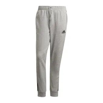 Adidas 3S FT TC - PantalÃ³n de chÃ¡ndal hombre mgreyh/black