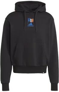 Adidas U PAR HOODIE - Sudadera black