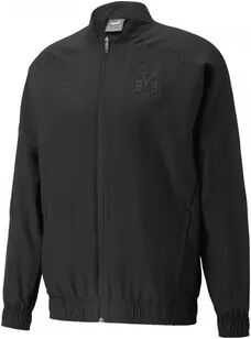 Puma BVB PREMATCH - Chaqueta hombre black