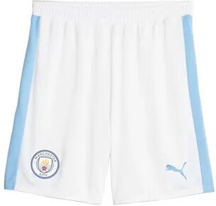 Puma MCFC - Short hombre white/team light blue