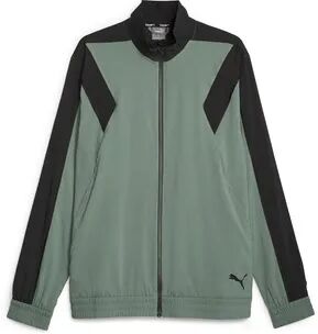 Puma FD PFIT FZ WV - Chaqueta hombre eucalyptus/puma black