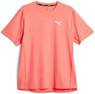 Puma FD RUN CLOUDS - Camiseta hombre fire orchid