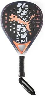 Puma SOLARATTACK PWR - Pala de pÃ¡del hombre new navy/ultra orange/puma white/team light blue